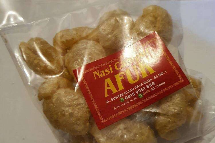 Nasi Campur Afuk Pecenongan Jakarta